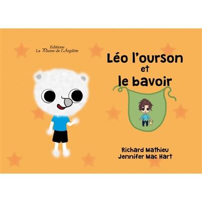 Léo, l'ourson et le bavoir