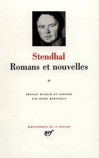 Romans et nouvelles. Vol. 2