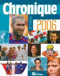 Chronique de l'année 2006