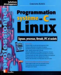 Programmation système en C sous Linux