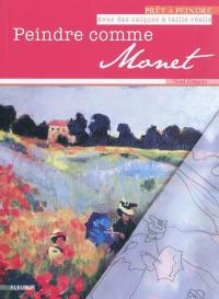 Peindre comme Monet