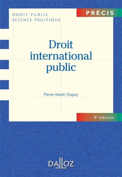 Droit international public