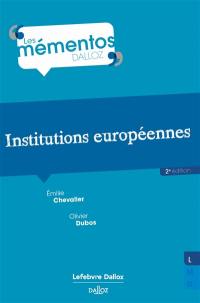 Institutions européennes