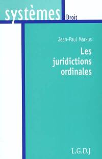 Les juridictions ordinales