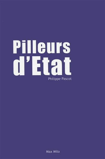 Pilleurs d'Etat