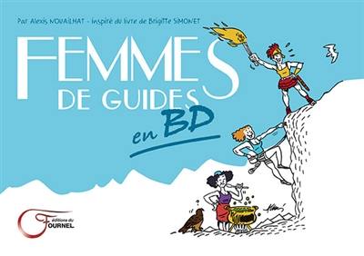 Femmes de guides en BD