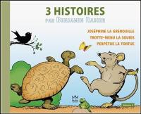 3 histoires par Benjamin Rabier. Vol. 4