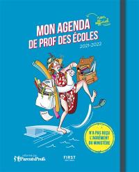 Mon agenda de prof des écoles : 2021-2022