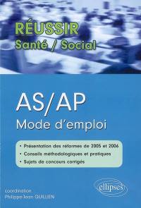 AS-AP : mode d'emploi