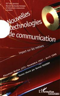 Nouvelles technologies de communication : impact sur les métiers : séminaire, Pleumer-Bodou (22) novembre 1997-avril 1998