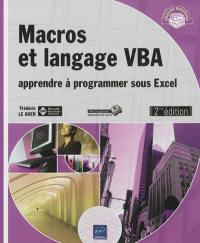 Macros et langage VBA : apprendre à programmer sous Excel