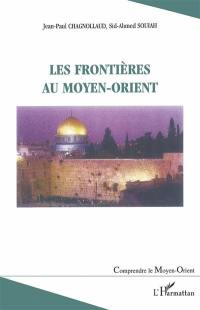 Les frontières au Moyen-Orient