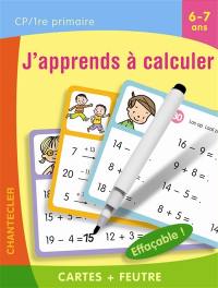 J'apprends à calculer CP, 1re primaire, 6-7 ans