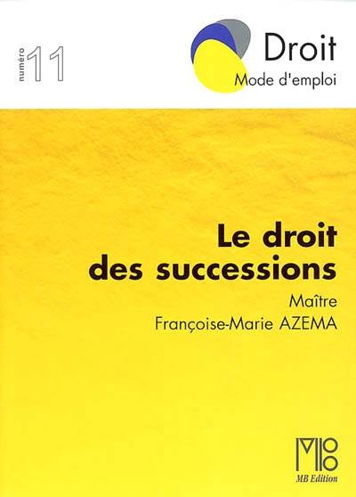 Le droit des successions