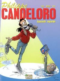 Philippe Candeloro : apprenti reporter