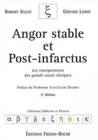 Angor stable et post-infarctus : les enseignements des grands essais cliniques