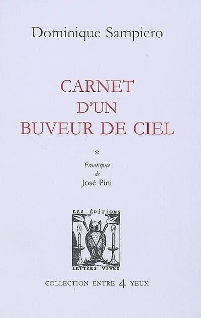 Carnet d'un buveur de ciel