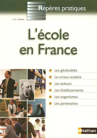 L'école en France