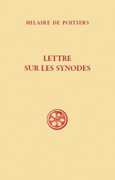 Lettre sur les synodes