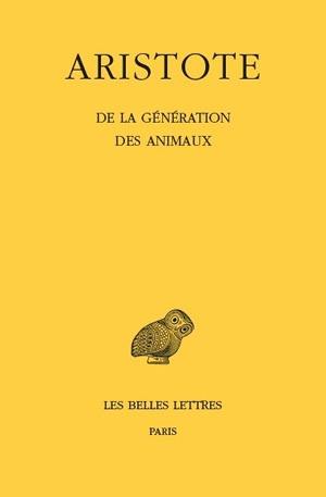 De la génération des animaux