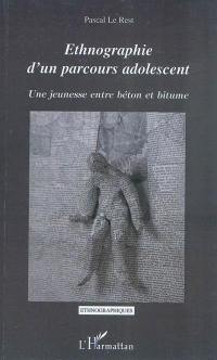 Ethnographie d'un parcours adolescent. Une jeunesse entre béton et bitume