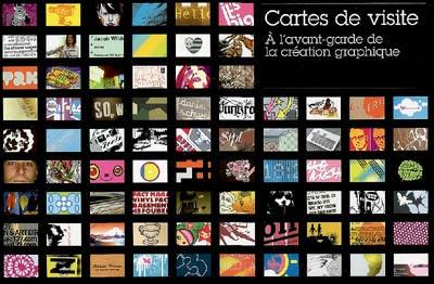 Des cartes de visite : à l'avant de la création graphique