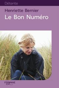 Le bon numéro