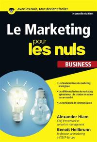 Le marketing pour les nuls : business