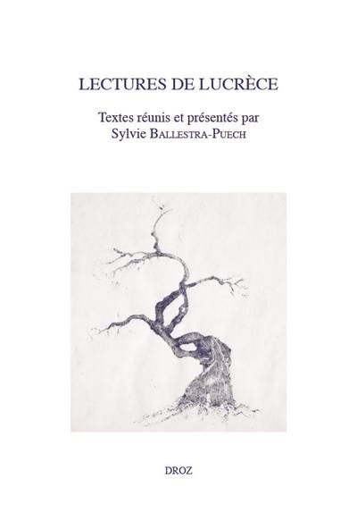 Lectures de Lucrèce