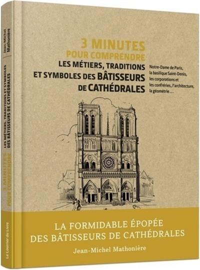 3 minutes pour comprendre les métiers, traditions et symboles des bâtisseurs de cathédrales