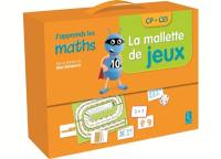 La mallette de jeux j'apprends les maths : CP-CE1