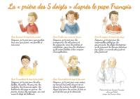 La prière des 5 doigts d'après le pape François