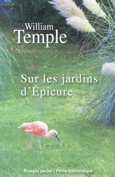 Sur les jardins d'Epicure