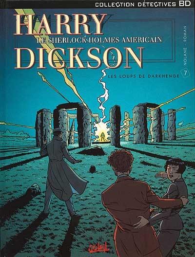 Harry Dickson : le Sherlock Holmes américain. Vol. 7. Les loups de Darkhenge