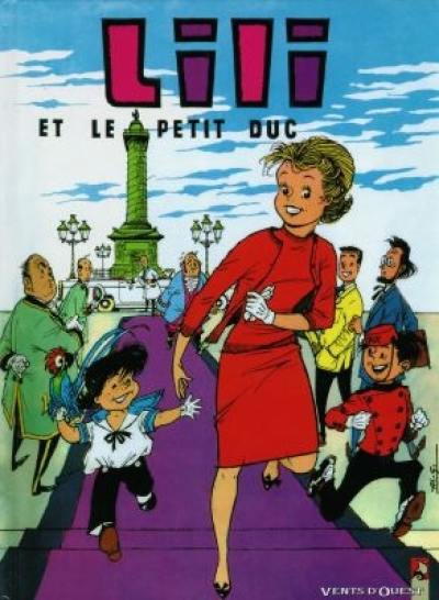 Les mille et un tours de l'espiègle Lili. Vol. 4. Lili et le petit duc