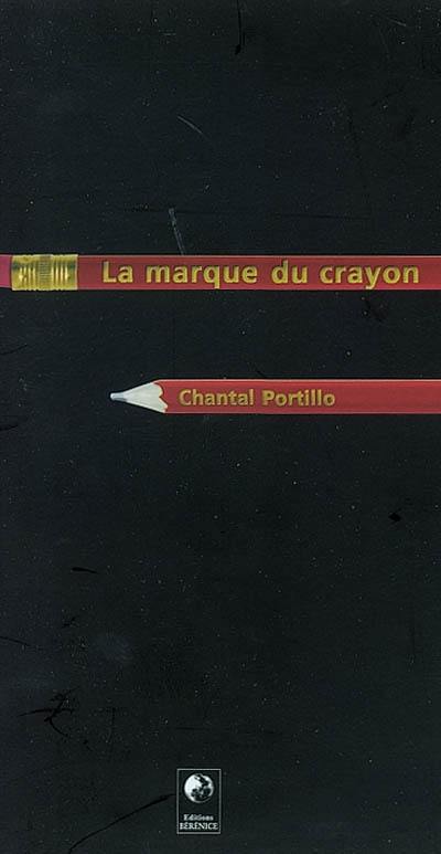 La marque du crayon