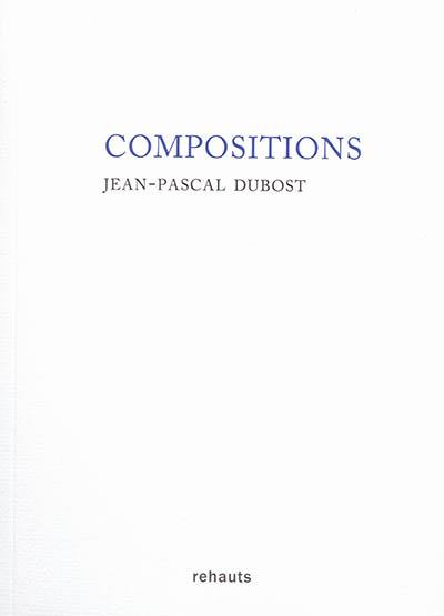 Compositions : notes de carnets