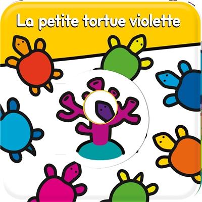 La petite tortue violette