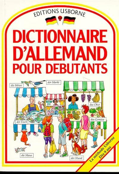 Dictionnaire d'allemand pour débutants