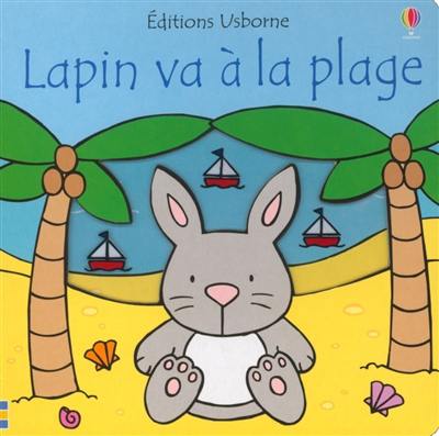 Lapin va à la plage