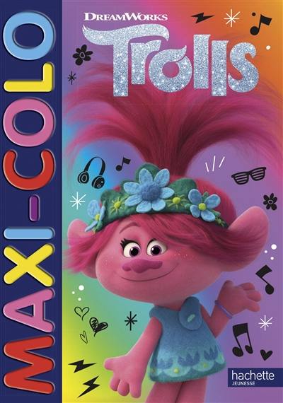 Trolls : maxi-colo