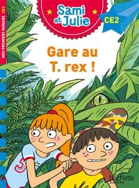 Gare au T.rex ! : CE2