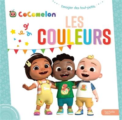 Cocomelon : les couleurs