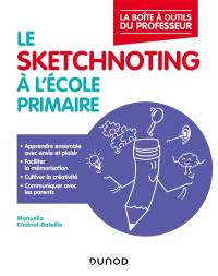 Le sketchnoting à l'école primaire