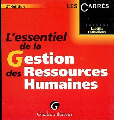 L'essentiel de la gestion des ressources humaines