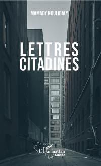 Lettres citadines