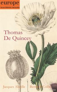 Europe, n° 1140. Thomas De Quincey