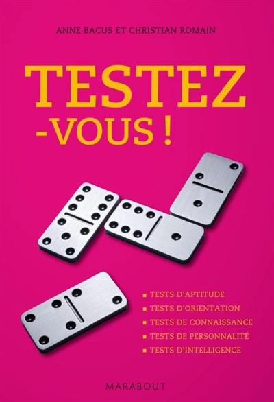 Testez-vous !