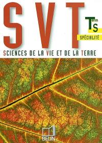 Sciences de la vie et de la Terre, terminale S, enseignement de spécialité, nouveau programme