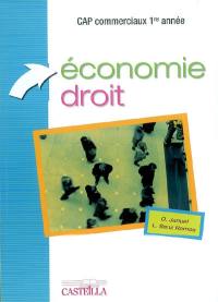 Economie droit CAP commerciaux 1re année